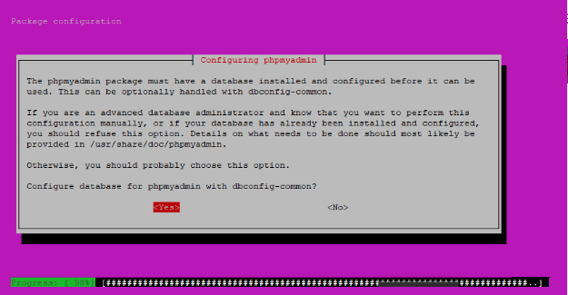 How to install phpMyAdmin on Ubuntu 18.04 ubuntu phpadmin2 - How to install phpMyAdmin on Ubuntu 18.04